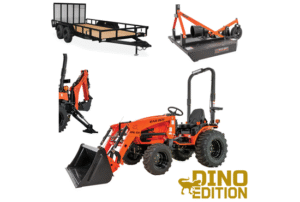 1025BH, Cutter & Trailer – Tractor Package Deals