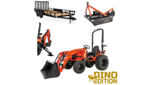 Tractor Package Deals 1025BH, Cutter & Trailer