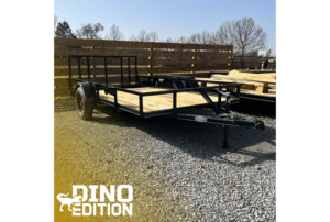 5×8 Single Axle – Precision