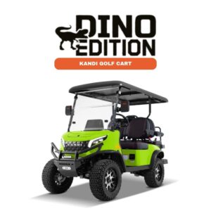 Kruiser 4PRO – Green – Kandi Golf Cart