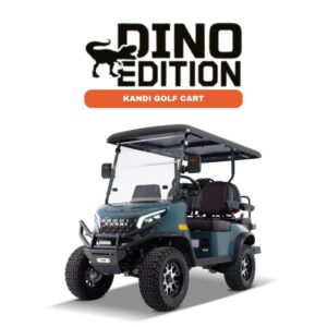 Kruiser 4PRO – Blue – Kandi Golf Cart