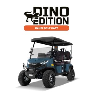 Kruiser 4PRO FWD- Blue – Kandi Golf Cart