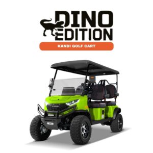 Kruiser 4PRO FWD- Green – Kandi Golf Cart