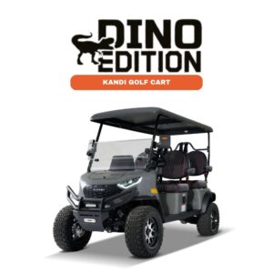 Kruiser 4PRO FWD- Grey – Kandi Golf Cart