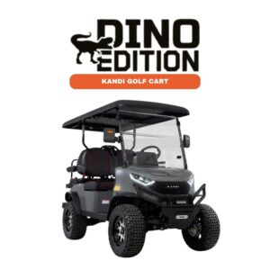 Kruiser 4PRO – Grey – Kandi Golf Cart