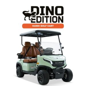 Goat 2P – Green – Kandi Golf Cart