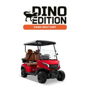 Goat 2P – Red – Kandi Golf Cart