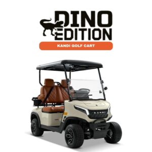 Goat 2P – Tan – Kandi Golf Cart