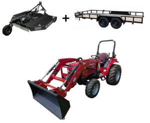 Mahindra 1626HST Packaged Deal