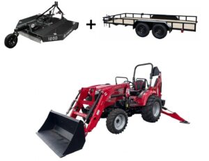 Mahindra 1640 TLB Packaged Deal
