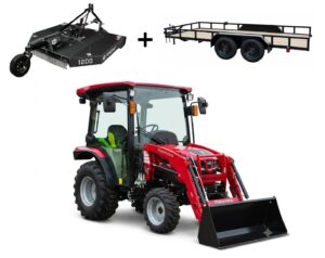 Mahindra 2100 Cab Packaged Deal
