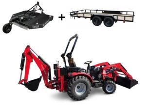 Mahindra 2126 TLB Packaged Deal