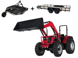 Mahindra 6075PST Packaged Deal