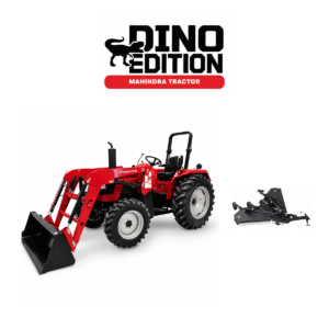 Mahindra 5145 TL + 12ft Flex Wing Package