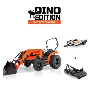 Bad Boy 4025 HIL + Cutter + Trailer Package