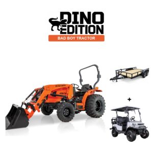 Bad Boy 4025 HIL + Denago Nomad + Trailer Package