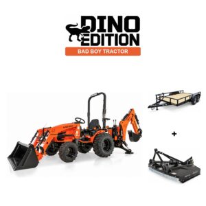 Bad Boy 1025 HILB + Cutter + Trailer Package