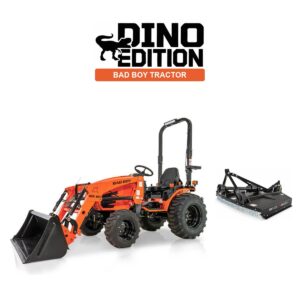 Bad Boy 1025 HIL + Cutter Package