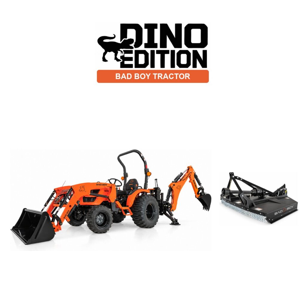 Bad Boy 3026 HILB + Cutter package