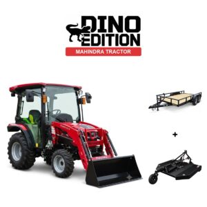Mahindra 2123H TLC + Cutter + Trailer Package