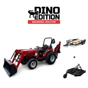 Mahindra 1626H TLB + Cutter + Trailer Package