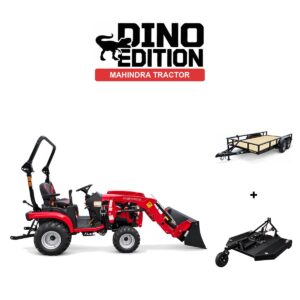 Mahindra 1120H TL + Cutter + Trailer Package