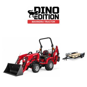 Mahindra 1120H TLB + Trailer Package