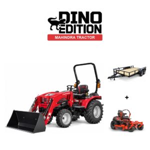Mahindra 2126H TL with Gravely zero turn and trailer package