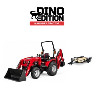 Mahindra 2126H TLB + Trailer Package