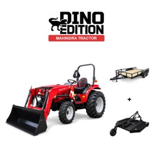 Mahindra 1626S TL + Cutter + Trailer Package