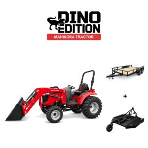 Mahindra 1635S TL + Cutter + Trailer Package