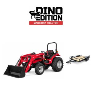 Mahindra 1640S TLB + Trailer Package