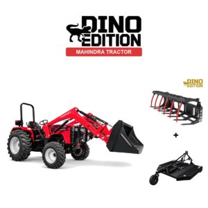 Mahindra 4540 TL + Grapple + Cutter Package