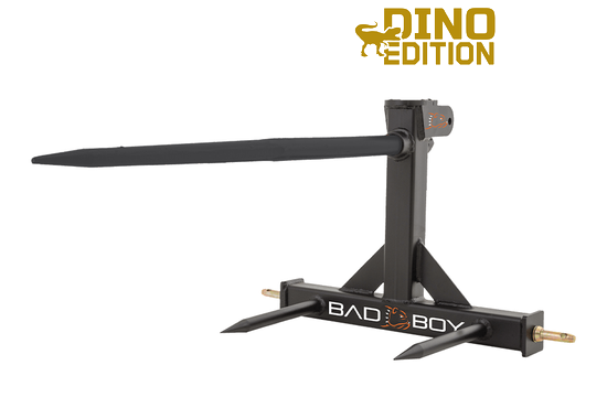 Bad Boy 3 Spear Hay Fork, Dino Edition