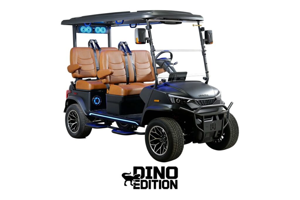 DACH Apollo Gen 2 golf cart