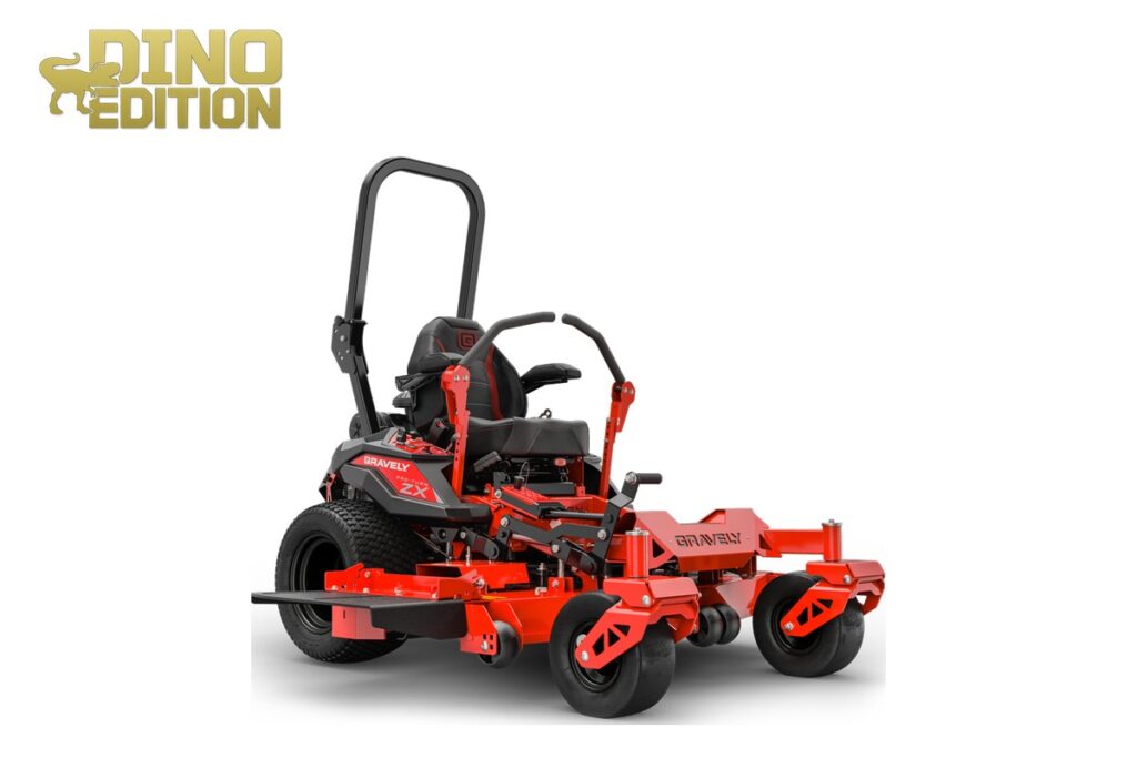 Gravely Pro-Turn ZX mower