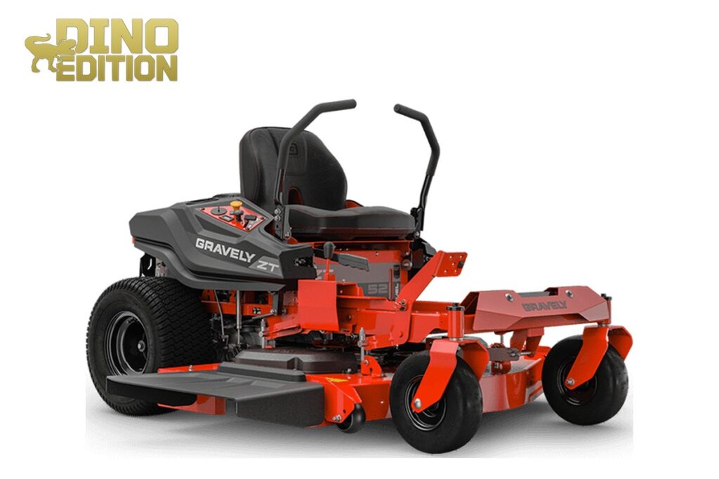 Gravely ZT mower