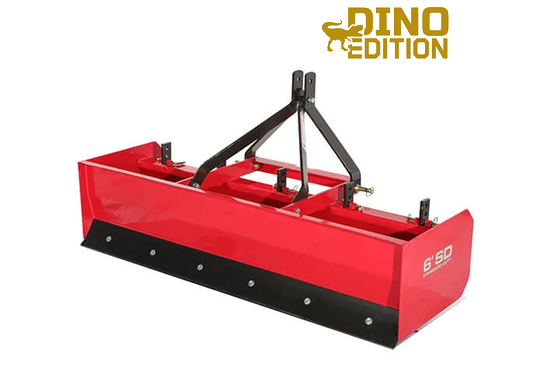 Mahindra Box Scraper, Dino Edition