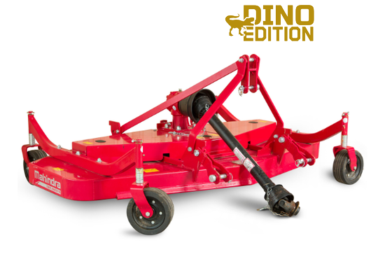 Mahindra Finish Mower, Dino Edition