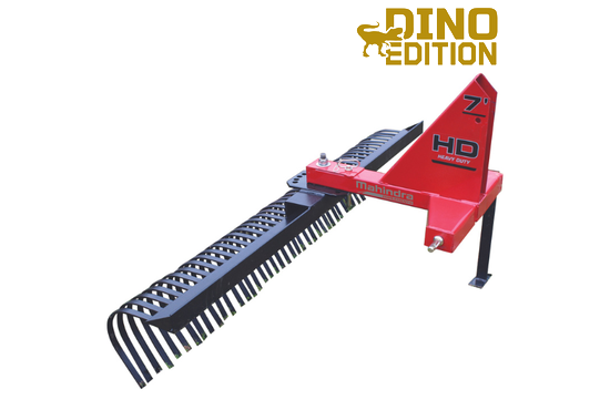 Mahindra Landscape Rake, Dino Edition