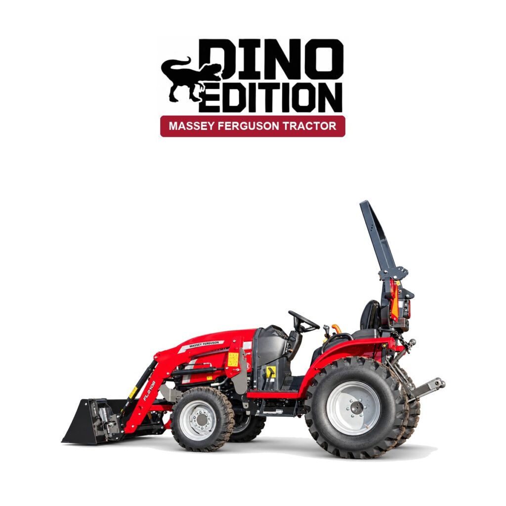 Massey Ferguson 1M tractor with loader, Dino Edition