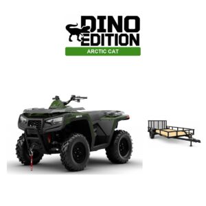 Arctic Cat Alterra 600 EPS + Trailer Package