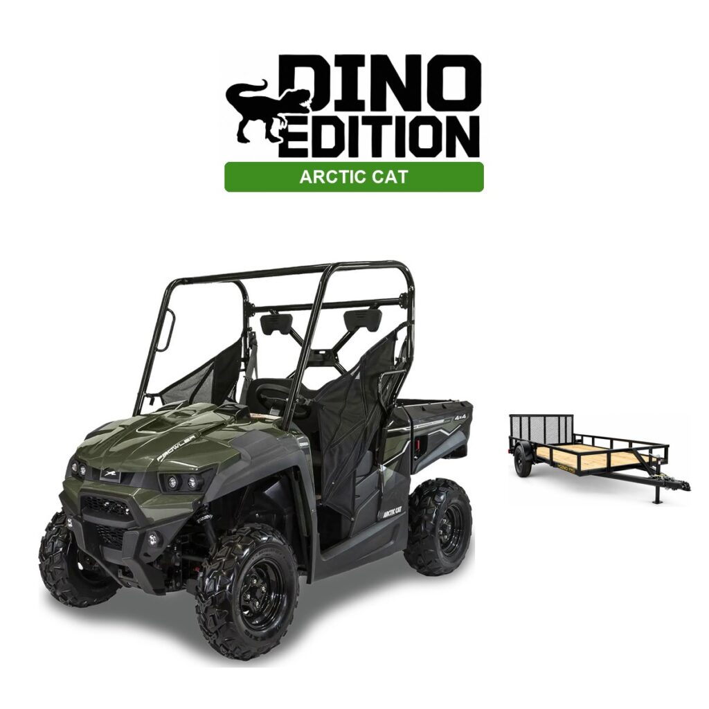 Arctic Cat Prowler 500 + Trailer package