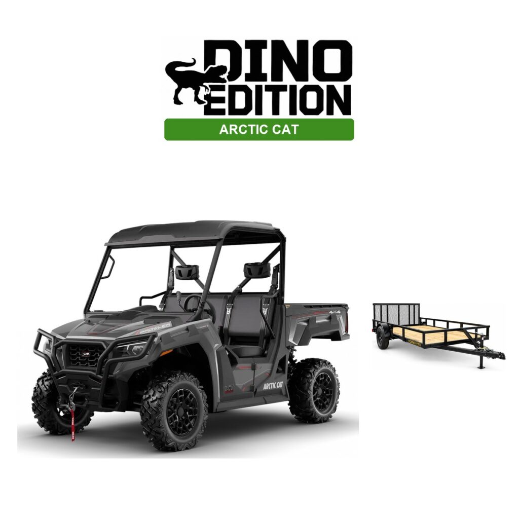 Arctic Cat Prowler 800 XT + Trailer package