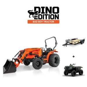 Bad Boy 4025 HIL + Arctic Cat Alterra 600 EPS + Trailer Package