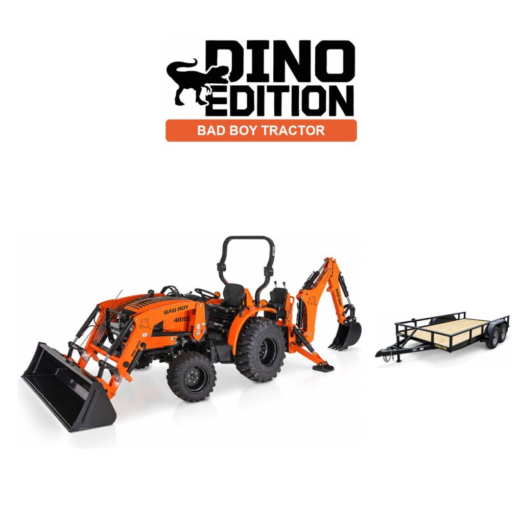 Bad Boy 4035 HILB + Trailer package
