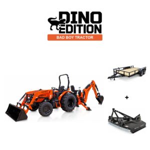 Bad Boy 5055 HILB + Cutter + Trailer Package