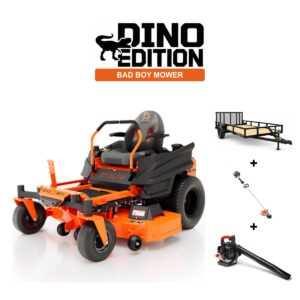 Bad Boy ZT Elite + Trimmer + Blower + Trailer Package