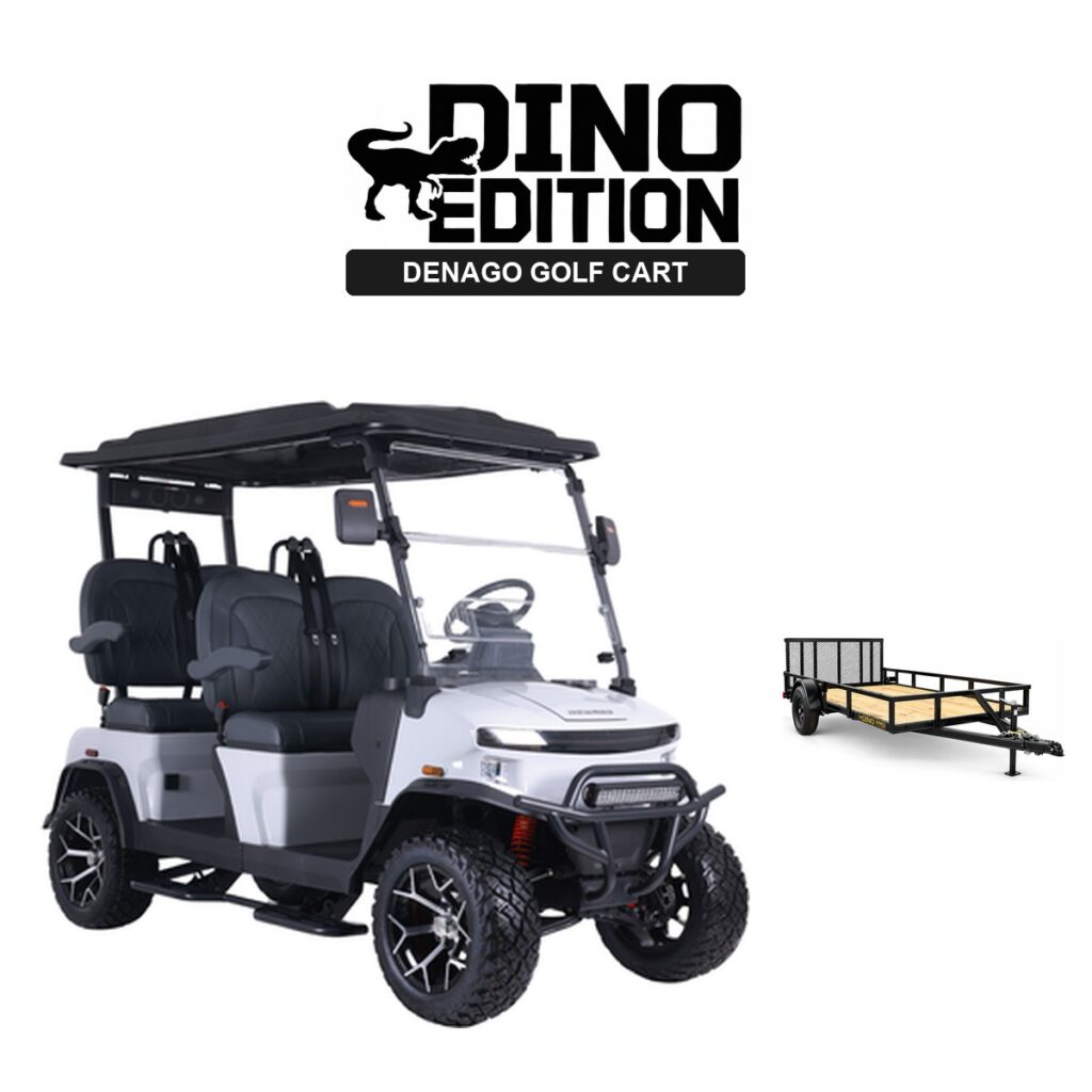 Denago Rover XL + Trailer package