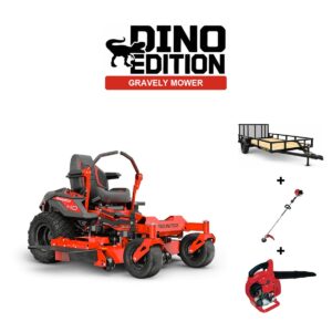 Gravely Starter + Maruyama Trimmer + Blower + Trailer Package